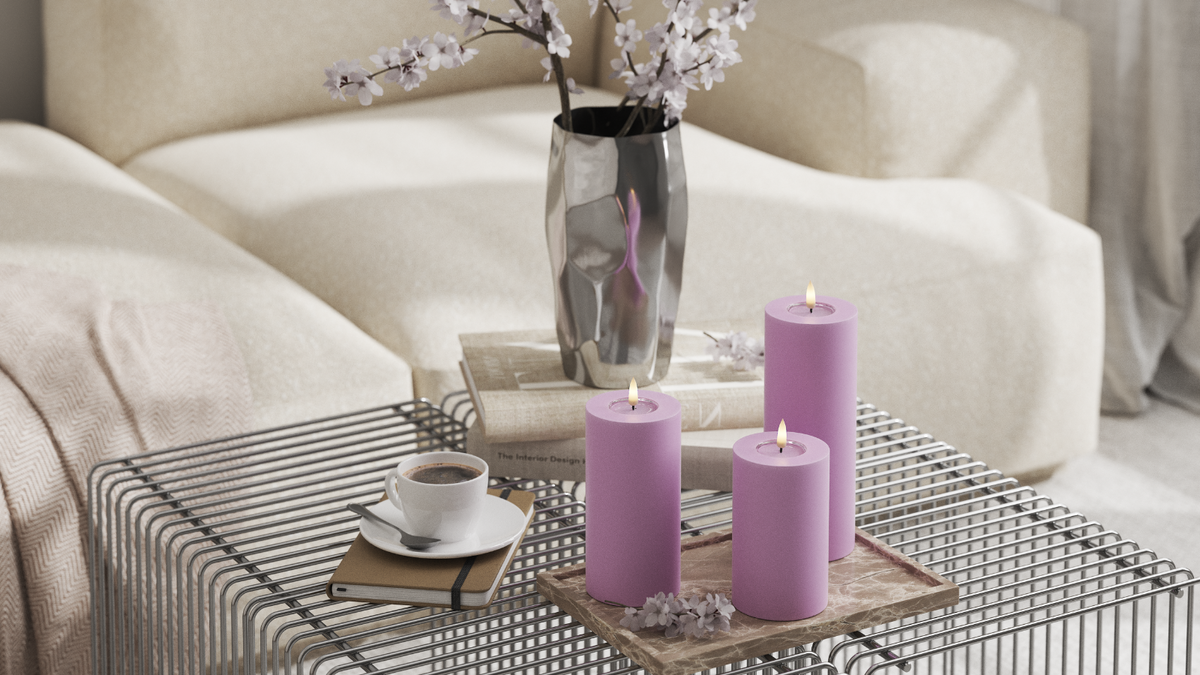 Ζωή LED μπλοκ φώτα με σχεδιασμό Wetlook ™