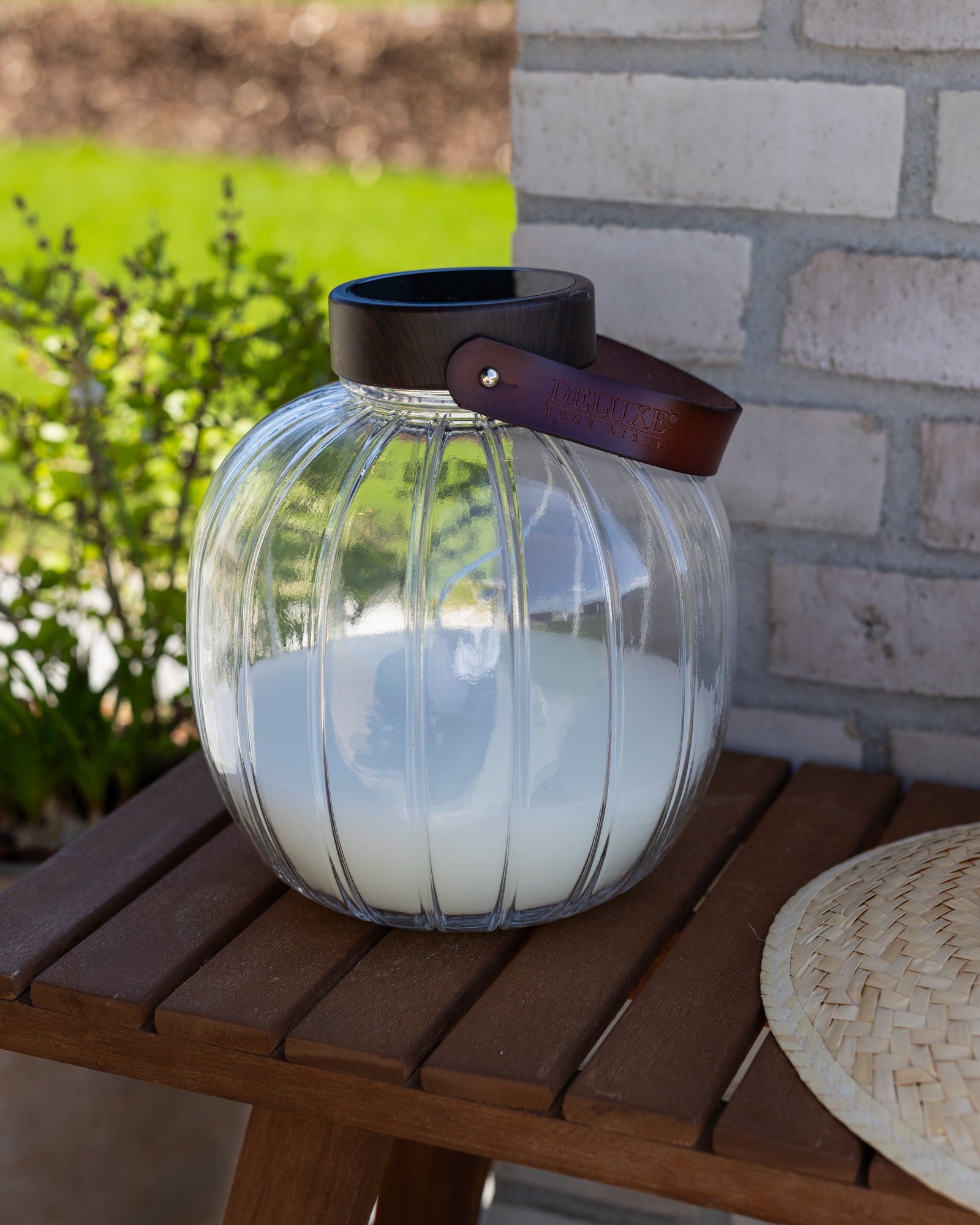 Deluxe Homeart LED Glasslykt 20cm LED lanterner 2