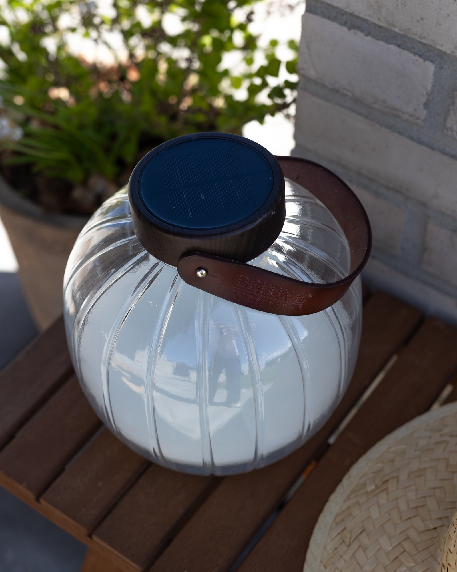 Deluxe Homeart LED Glasslykt 20cm LED lykter 3