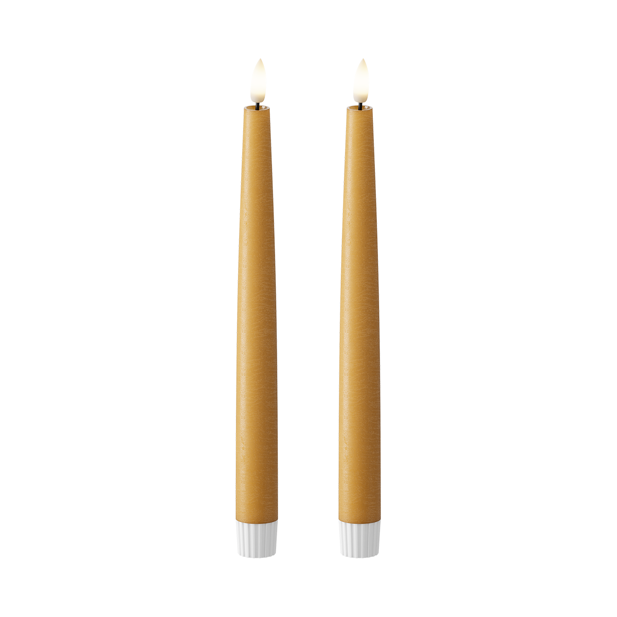 LED Kronljus 2 st, Ø 2,2 x 25 cm Curry