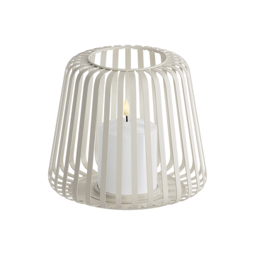 LED Lykt Ø 20 x 17 cm Sand