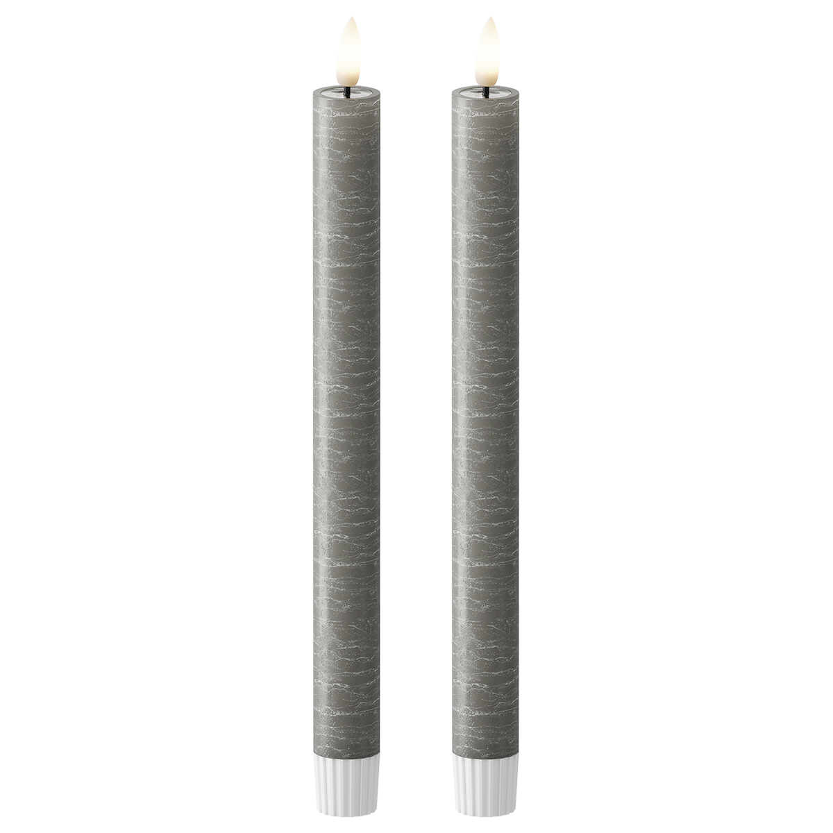 LED Krone lys WetLook Ø 2,2 x 24,5 cm Mørkegrå