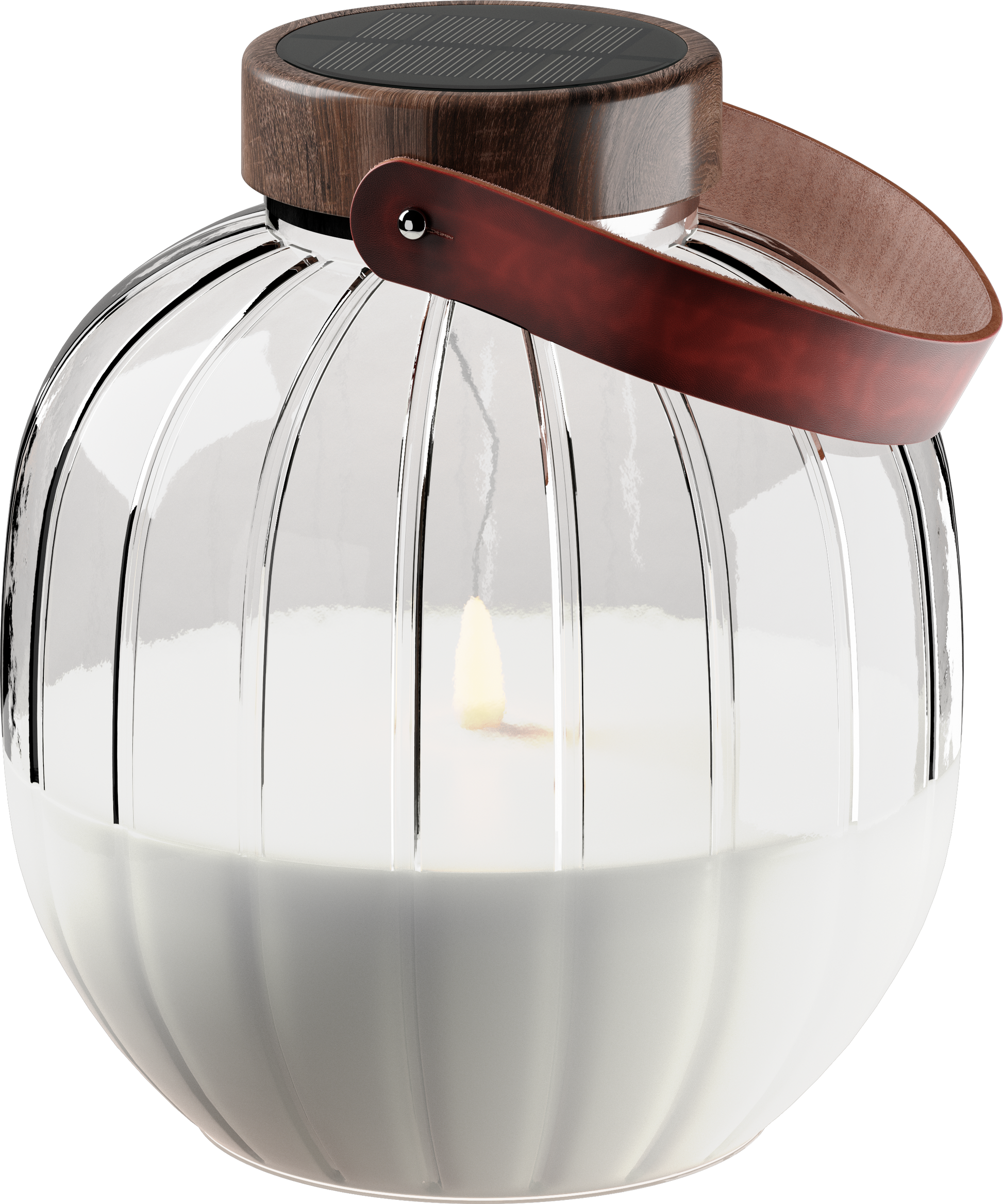 Deluxe Homeart LED Glasslykt 20cm LED lanterner 6