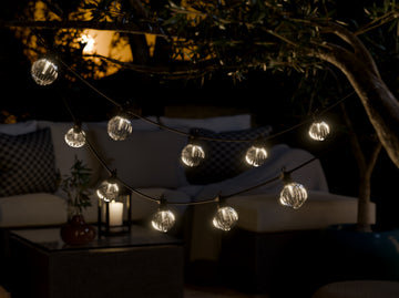 Exklusiv randig lätta kedja Ø6 -förlängningsuppsättning