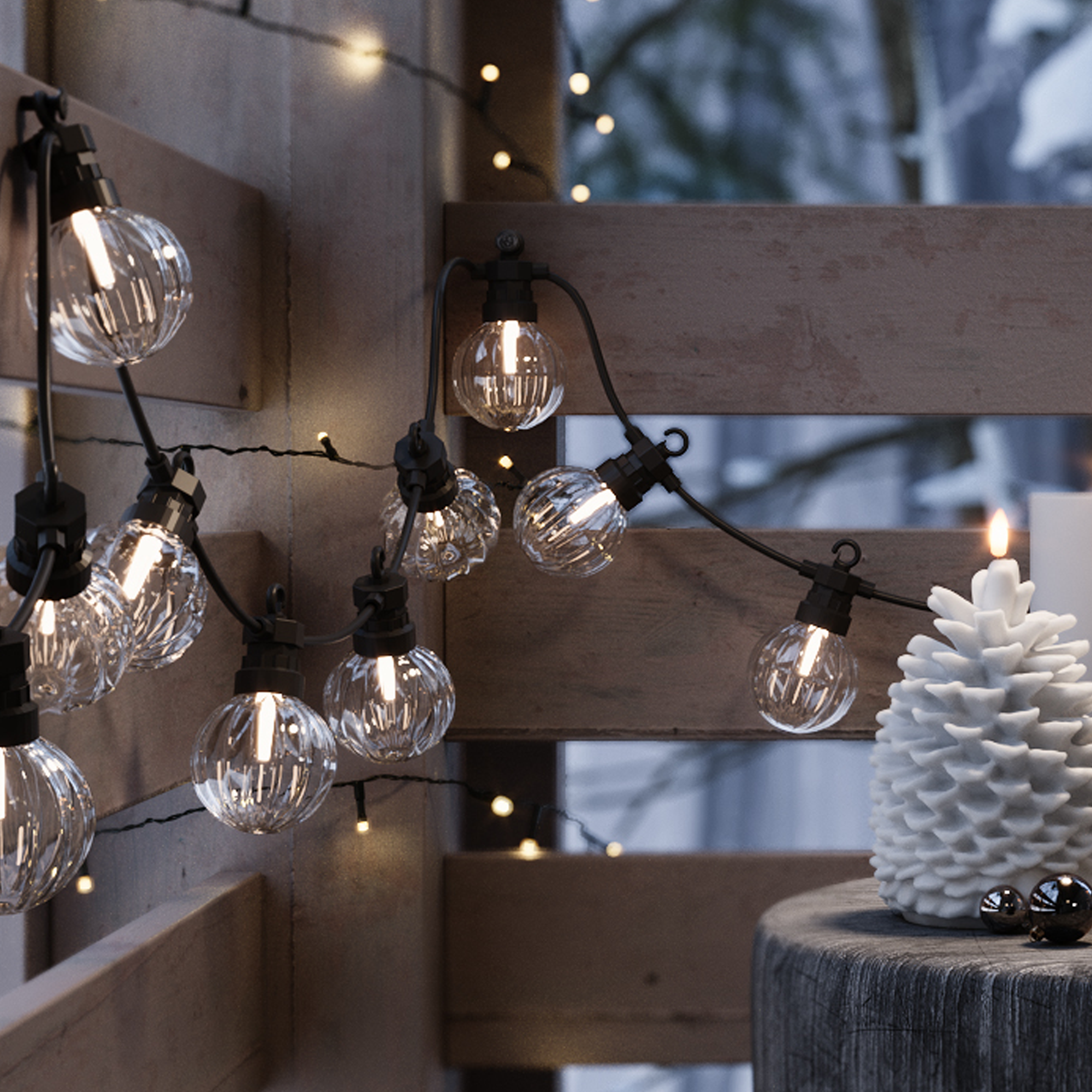 Pacote de corrente leve