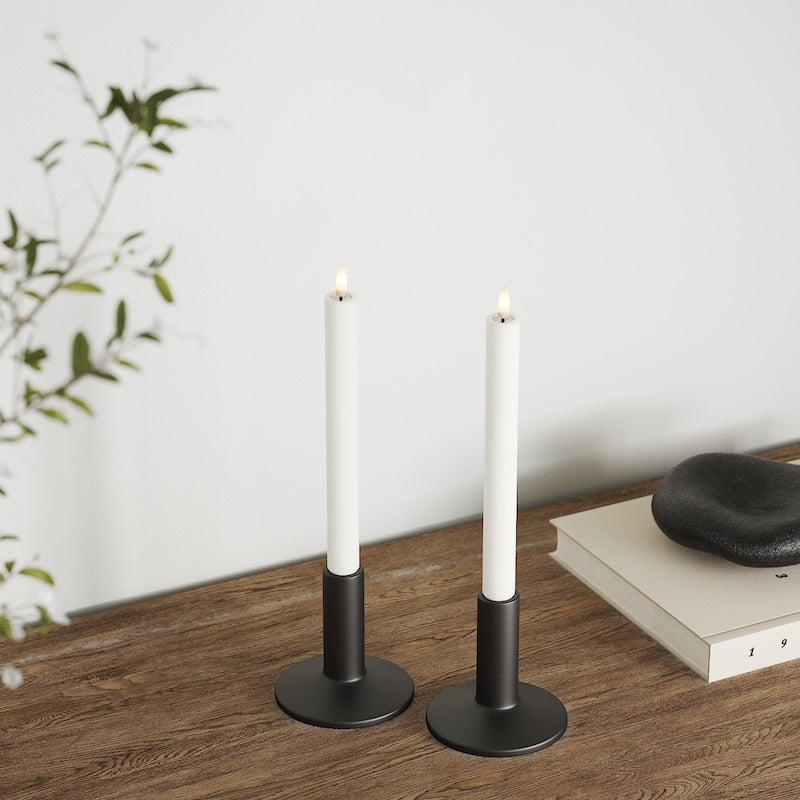 Deluxe Homeart LED Crown valgusti 2 tk, Ø 2 x 24 cm Valge