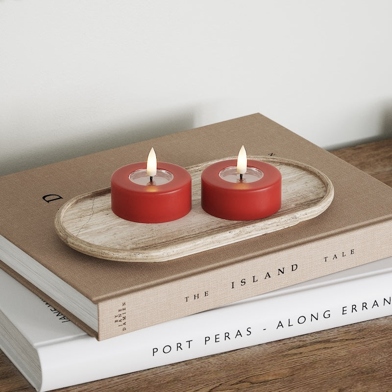 Deluxe Homeart Ρεσώ LED Jumbo 2 τεμ. (Μεγάλο) Μαύρο