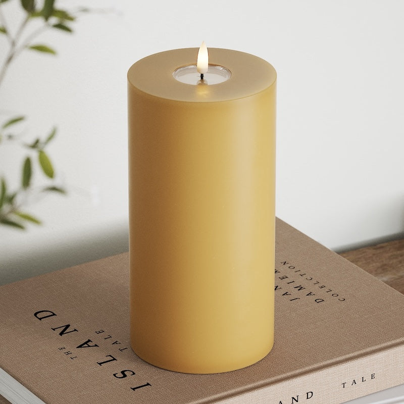 Deluxe Homeart LED Bloklys Ø 10 x 20 cm Karry