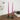 LED Kertlys med lakk, 2 stykker (38 cm) Magenta