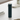 LED Pillar candle Ø 5 x 20 cm Petroleum