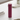 LED Pillar candle Ø 5 x 20 cm Magenta