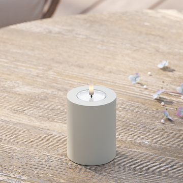 Deluxe Homeart Välis-LED plokkvalgusti Ø 7,5 x 10 cm Liiva LED välisvalgusti plokivalgusti 2