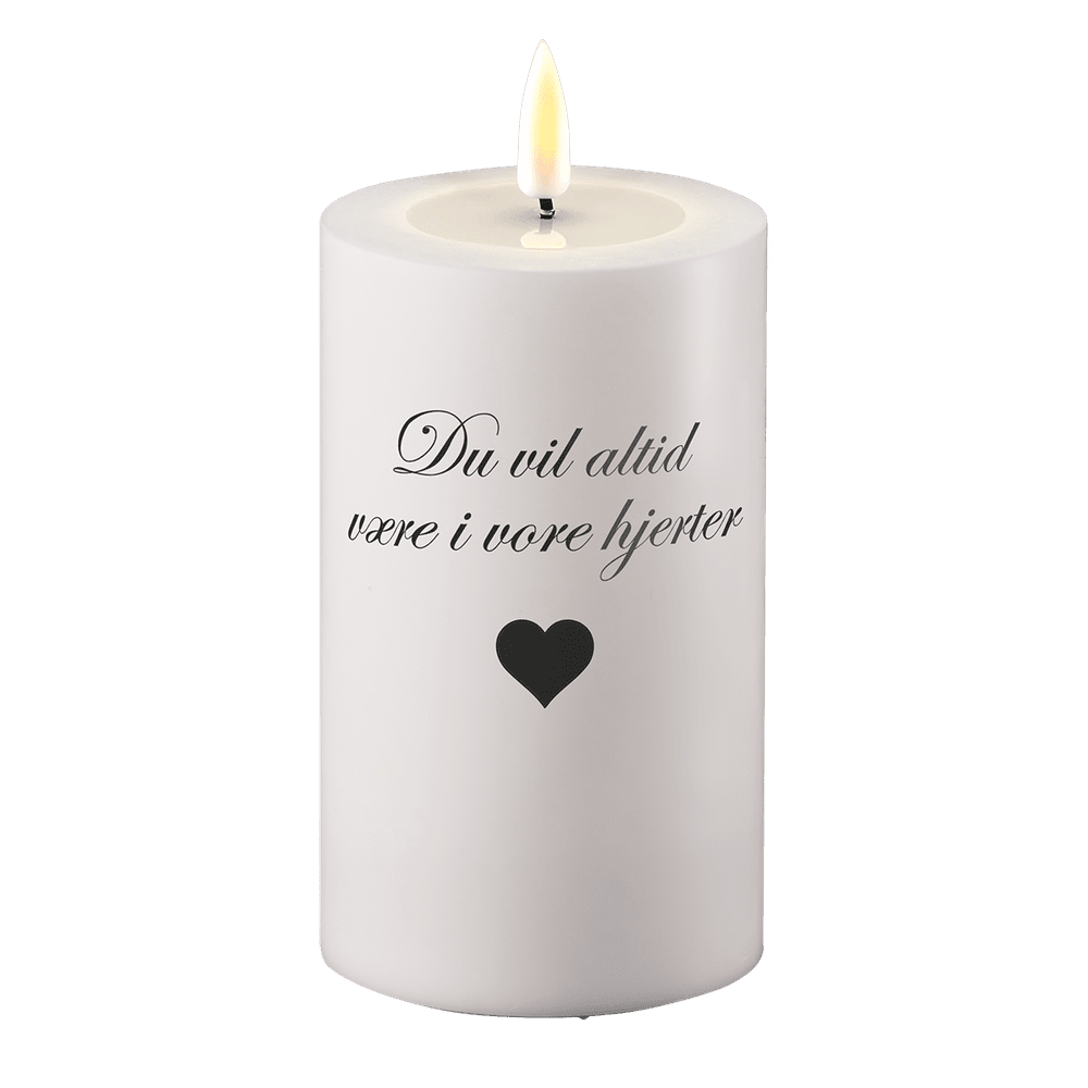 LED Grave Light Θα είστε πάντα στις καρδιές μας Deluxe Homeart 1