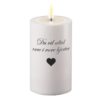 LED Grave Light Θα είστε πάντα στις καρδιές μας Deluxe Homeart 1