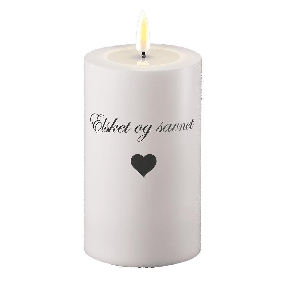 LED Gravljus Älskad och saknad Deluxe Homeart 1