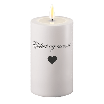 LED Gravljus Älskad och saknad Deluxe Homeart 1