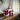 LED Pillar candle package - Violet - 5 x 12.5 + 20 | 7.5 x 20 | 10 x 20 cm