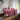 LED Pillar candle package - Magenta - 6x 7.5 x 20 | 6x 10 x 20 cm