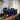 LED Pillar candle package - Royal Blue - 6x 7.5 x 20 | 6x 10 x 20 cm