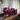 LED Pillar candle package - Violet - 6x 7.5 x 20 | 6x 10 x 20 cm