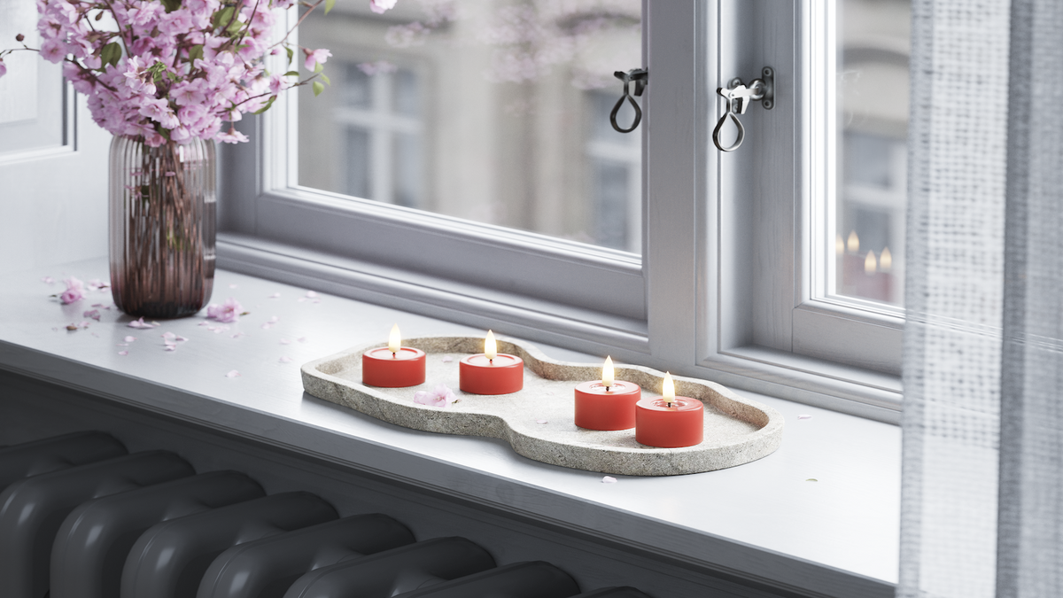 LED LIFY LYS koos eluga LED LET