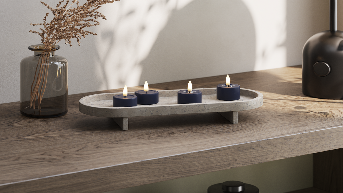 Naturlig tro LED Jumbo Fire FAD Light with Wetlook ™ Design