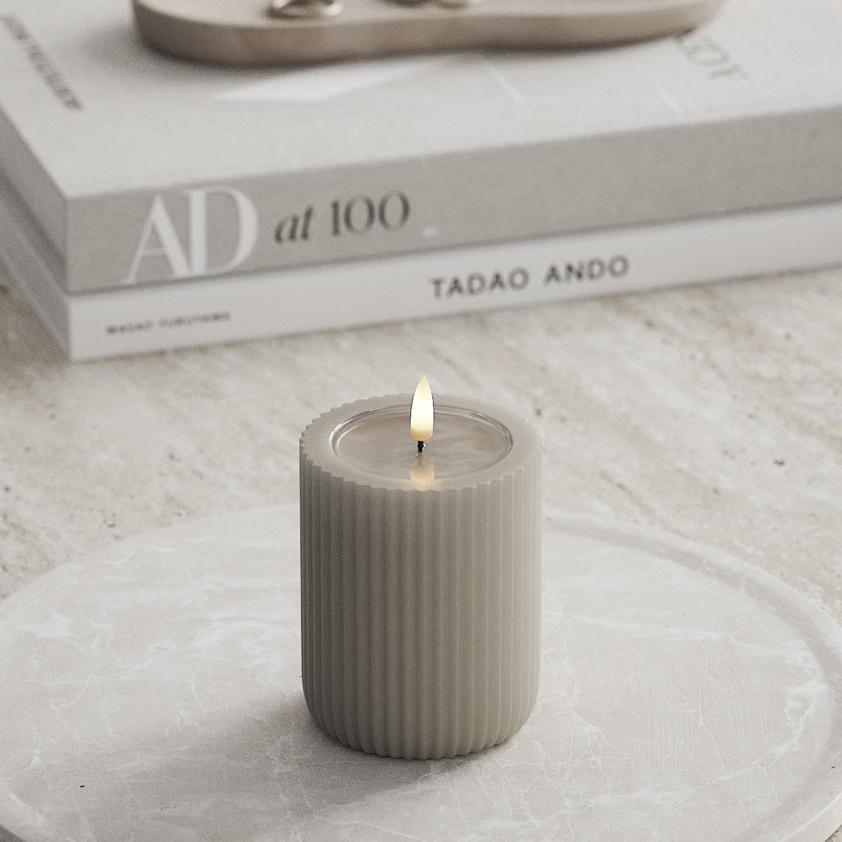 Deluxe Homeart Unique LED soonvalgusti D 8 x 10 cm Liiva unique soone tuli 2